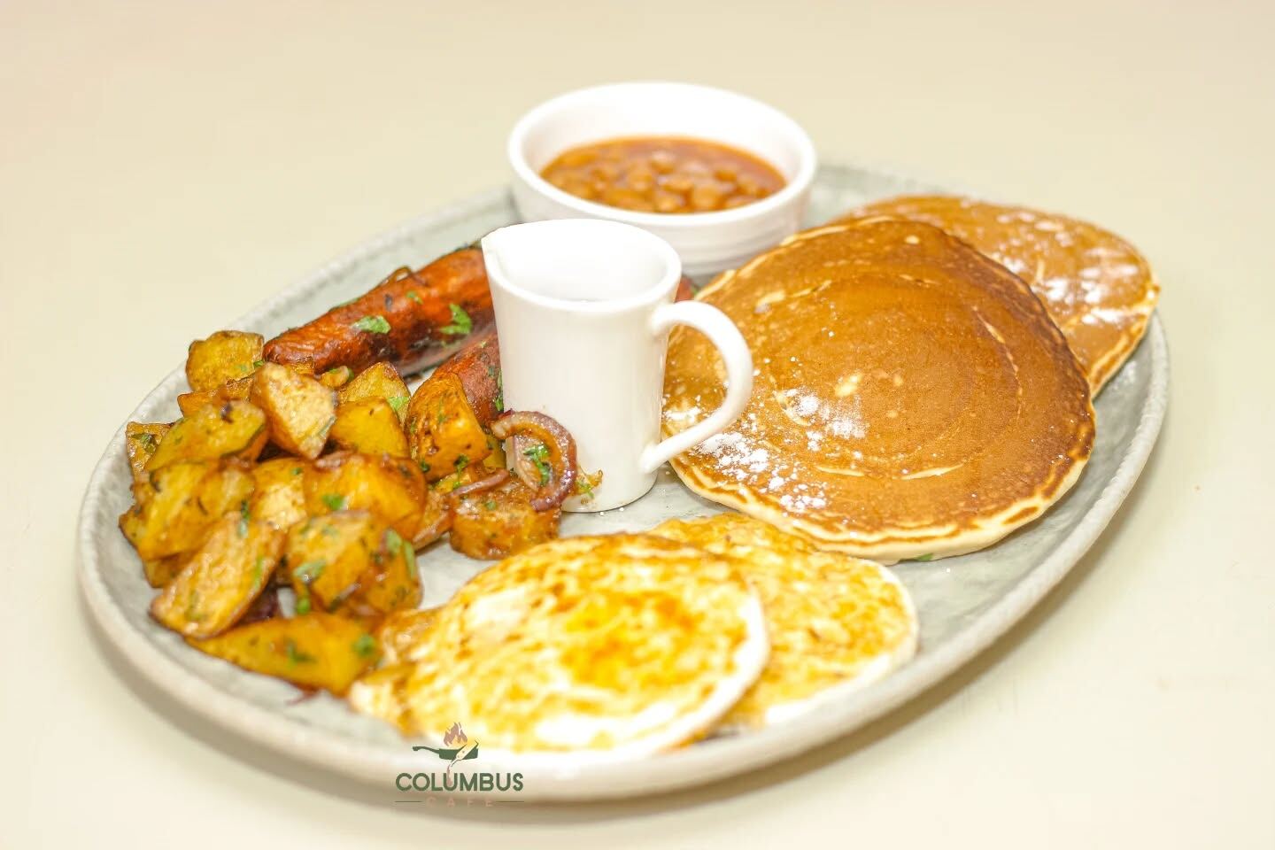 Signature breakfast plate