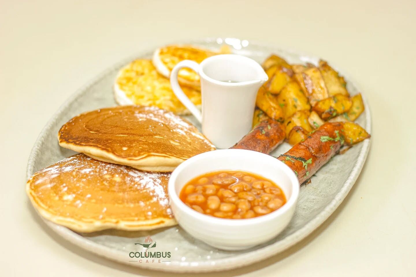 Breakfast Combo plate