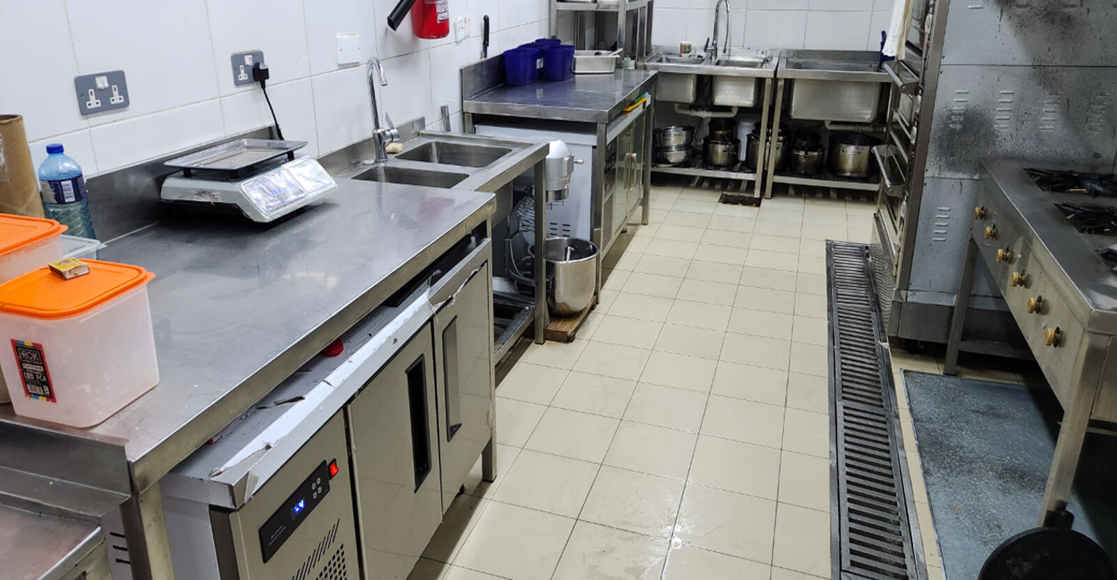 Modern kitchen